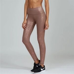 Noli Yoga Gloss Leggings Rose gold